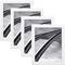 4 Pack Craig Frames Contemporary White Satin Picture Frame